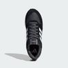 Кроссовки Run 80s NLG92 Core Six cm [Adidas] Черный/Обувь Белый/Серый (ID1260) +27,5