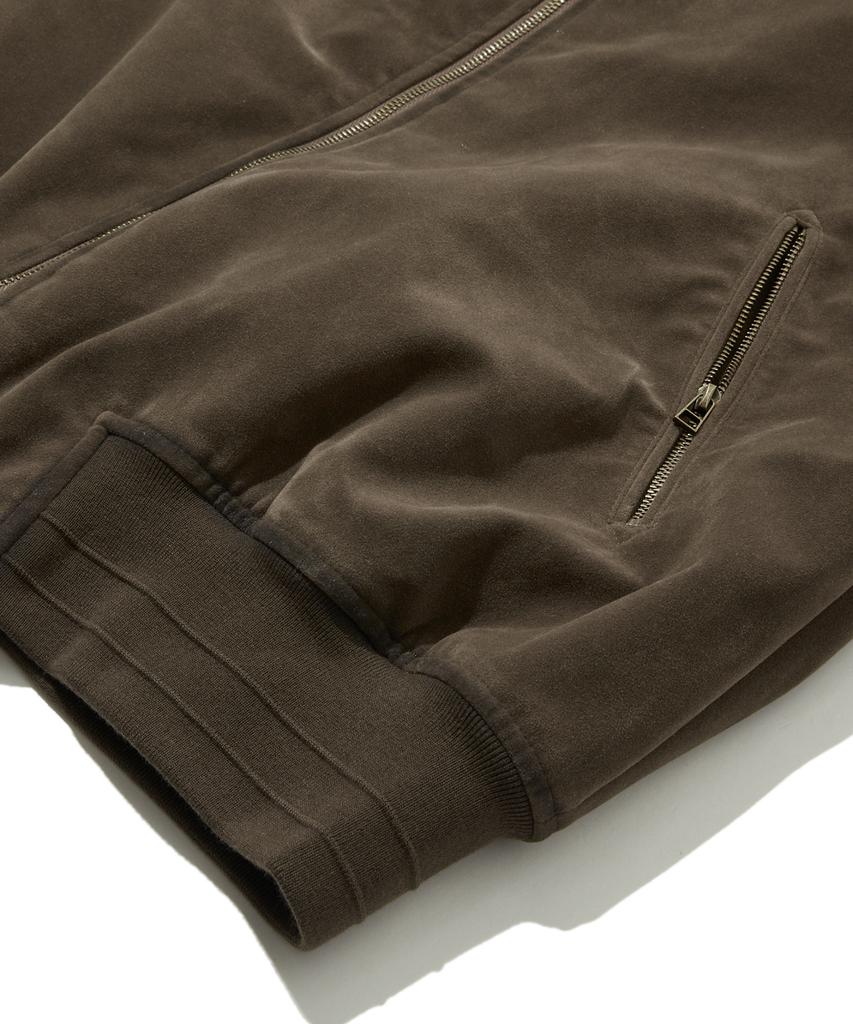 PENFIELD [Trailwear] Faw Suede Rider Harrington Jacket Brown_Fs3Wj55U