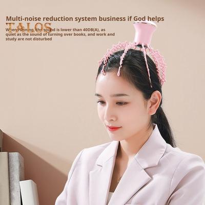 Беспроводной массажер для головы Octopus с несколькими режимами массажа, регулируемым эргономичным дизайном, электрический массажер для кожи головы со съемными когтями