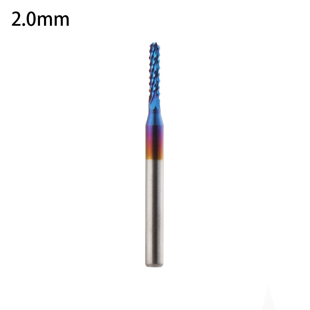 0.8-3.175mm Straight Shank PCB Machine Engraving Cutting Edge Cutter Milling Cutter End Mill Carbide