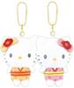 Crux NicoNui Keychain Hello Kitty/Mimi/Wafu 126492