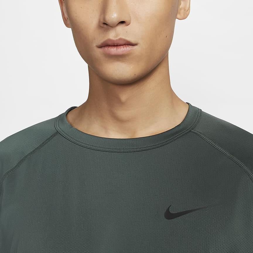 Nike Dri Fit Rise 365 T Shirt Men's Vintage Green DV9816-338