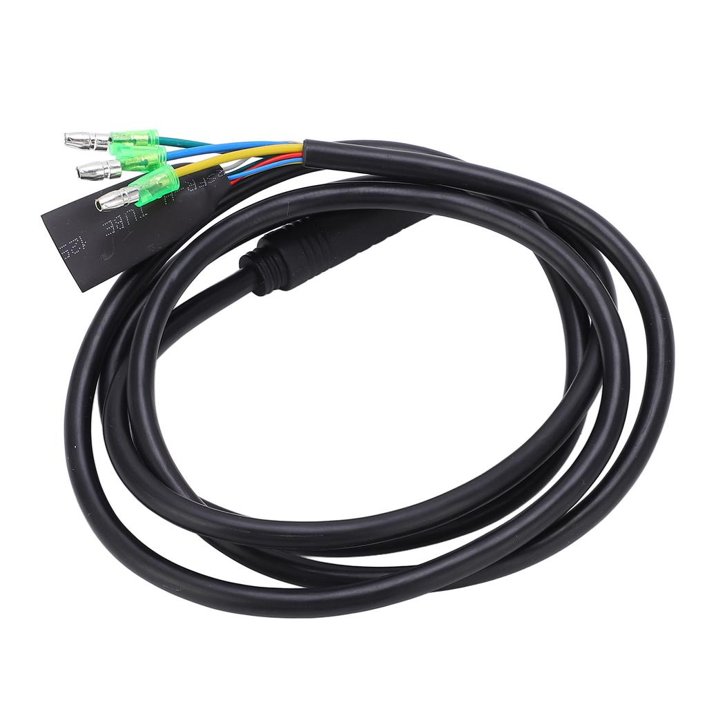 Адаптер для мотора электровелосипеда 1300 мм Водонепроницаемая розетка 9-контактный штекер Аксессуары для мотора электровелосипеда