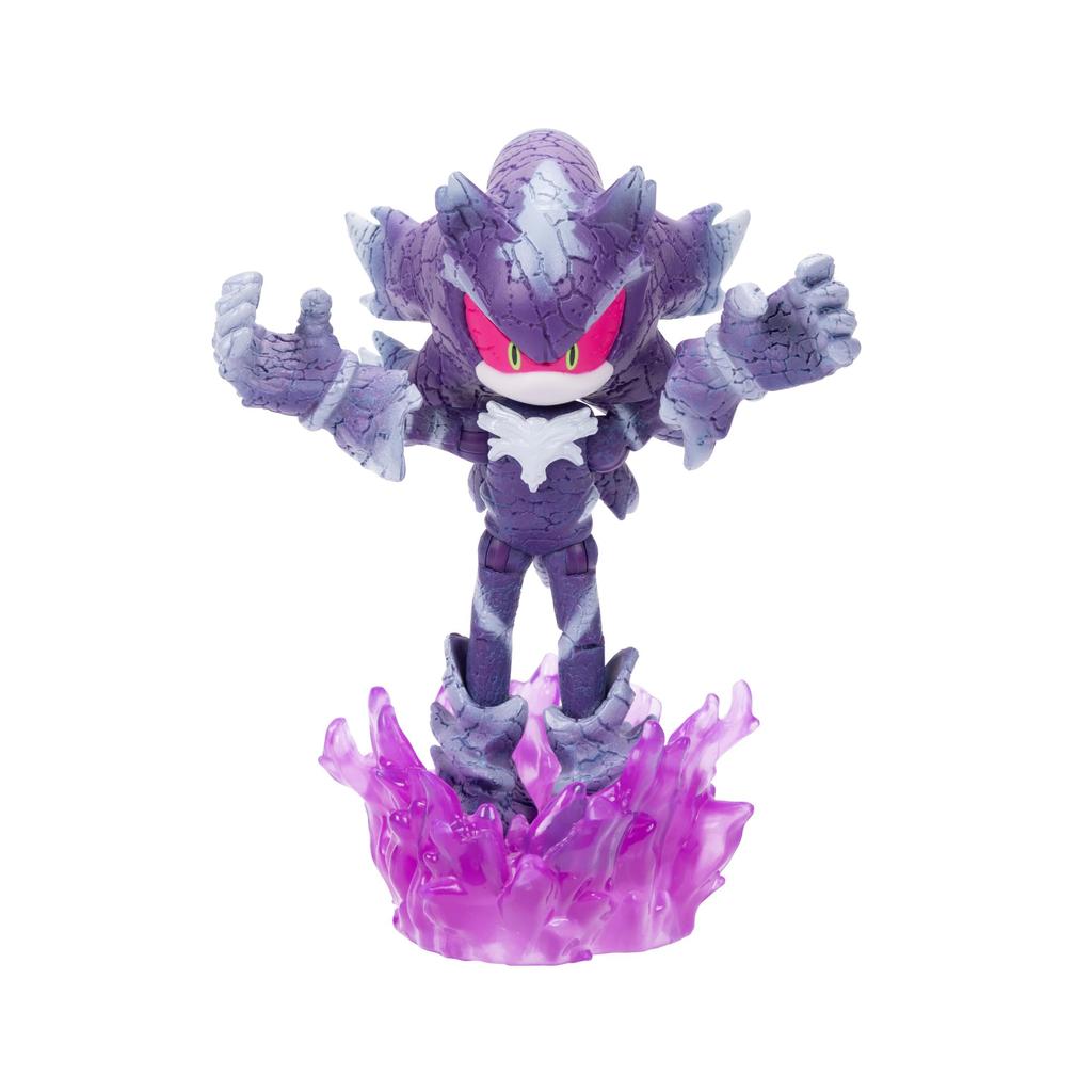 Sonic the Hedgehog 4" Consolidated Figure Mephiles the Dark Purple Mist Base