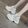 Dad Shoes Women's Summer 2025 New Internet Celebrity Fashion Inner Heightening Platform Soft Sole Muffin Sports and Leisure Women's Shoes