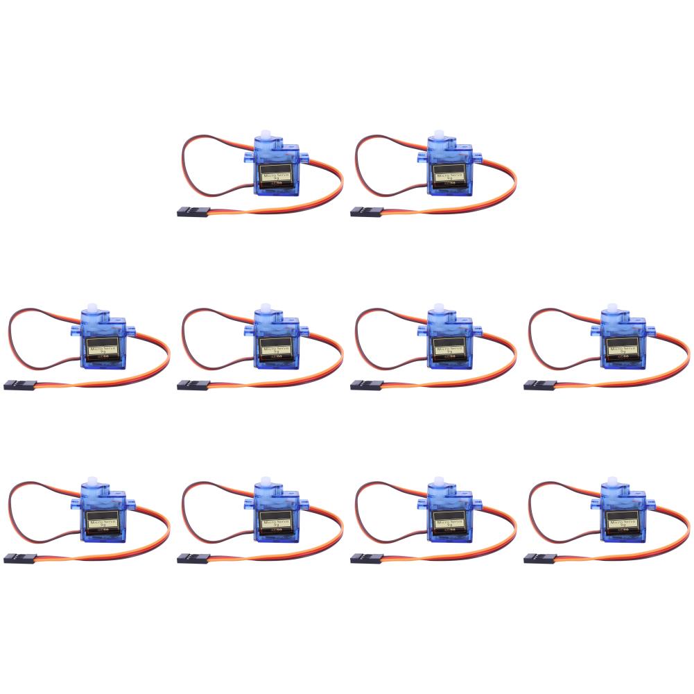 SG90 9G Micro Servo for 450 Fixed-Wing QC-Certified Small Servo Essential RC Model Accessory for RC Helicopter Aircraft Airplane