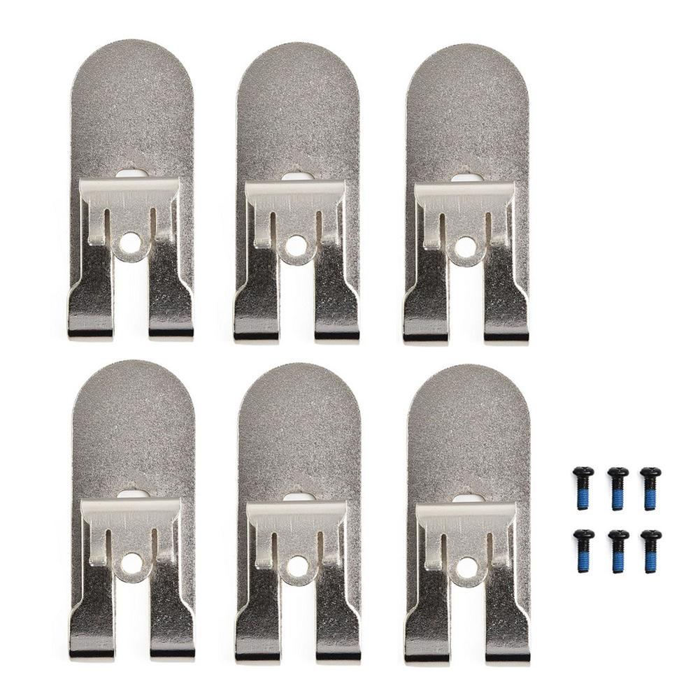 Зажим для ремня DCF620 DCF620B DCF622, 6 шт., для дрели