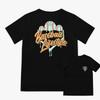 2026 Unisex Cotton TShirt Print Baseball Ice Cream Drip Graphic Crew Neck Short Sleeve Retro Sport Streetwear Summer Casual Tee