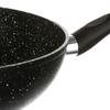Wok Alu forgé "Caractère" 28 cm Secret de Gourmet