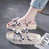 Fashion Sandals For Women Summer 2024 Footwear Ladies Shoes Platform Outdoor F With Comfortable Offer Trend Vip H Chic And Elegant Or