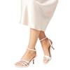 Good For The Sole Womens/Ladies Sana Strappy Wide Stiletto Heel Sandals