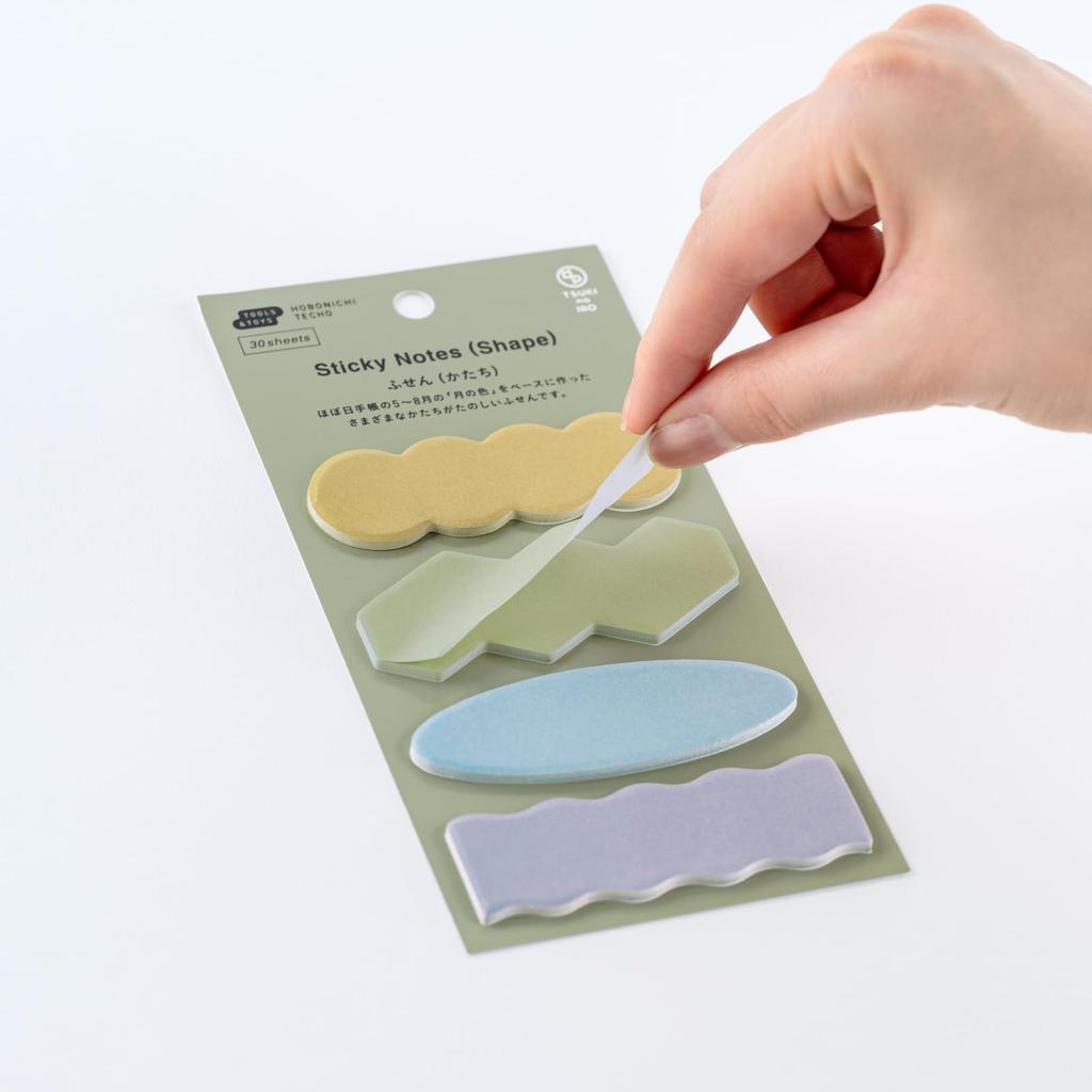 Hobonichi Techo Tsuki no Iro Frame Sticky Notes