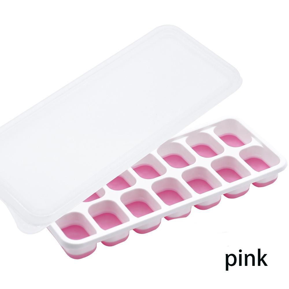 14-секционный лоток для кубиков льда, силиконовая форма, квадратный лоток для кубиков льда, форма для изготовления кубиков льда, нетоксичный, прочный, для бара, паба, вина, для изготовления кубиков льда