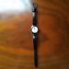 [USED] SEIKO Quartz Watch Black Leather