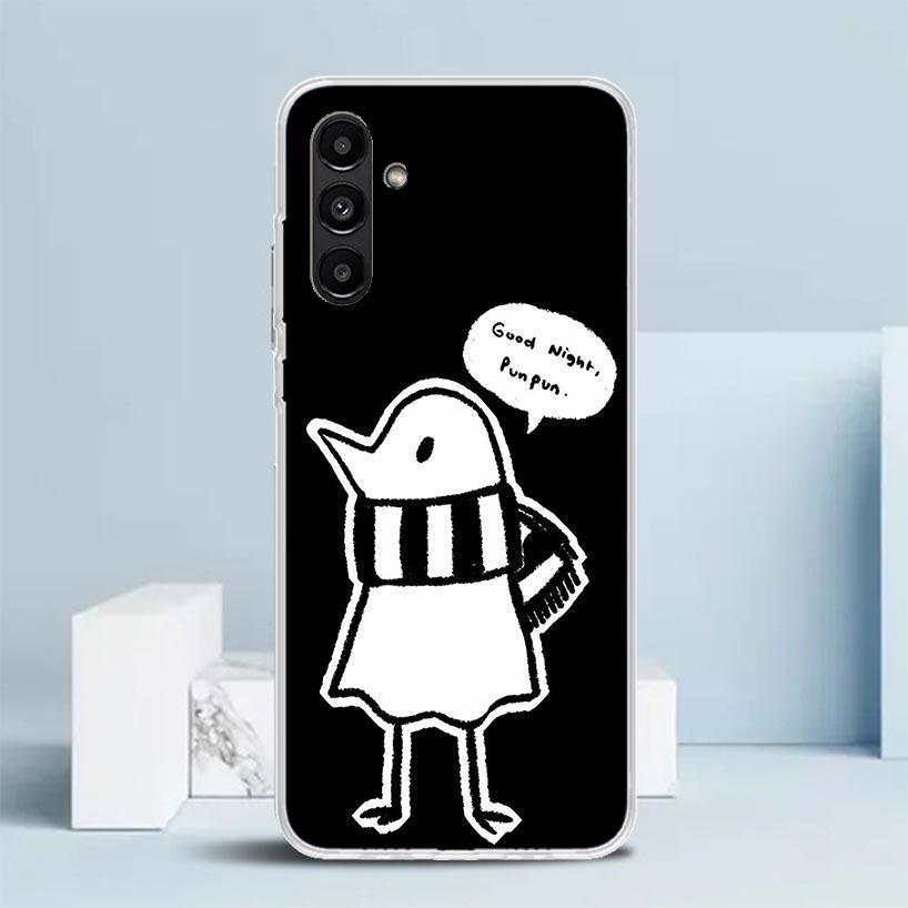 Чехол Oyasumi Punpun для Samsung Galaxy A17 A37 A57 A16 A26 A36 A56 A15 A14 A55 Чехол для телефона A13 A53 A25 A35 A24 A34 A23 A33 Galax