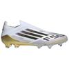 Adidas Adizero F50 Elite Laceless FG Road To Glory Pack Unisex Sneakers White Cloud-White Core-Black JH7625