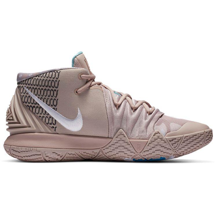 Nike Kybrid S2 Round Tip Mid top Performance Basketball Shoes Unisex Blue Umber CQ9323-200