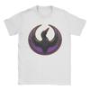 Men Purple Vikings Minnesota Rebel Loon T Shirts Cotton Clothes Novelty Short Sleeve O Neck Tee Shirt Birthday Gift TShirts