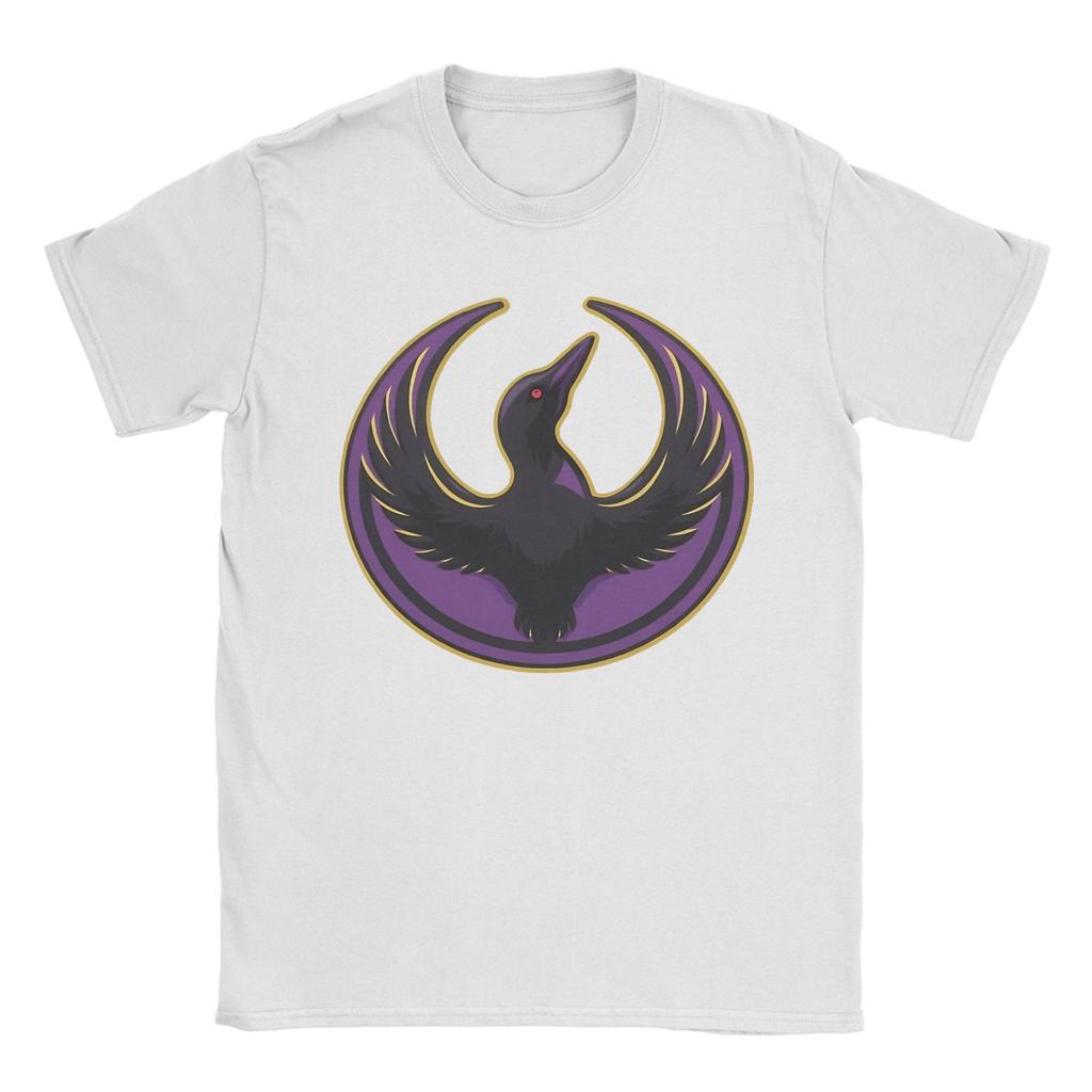 Men Purple Vikings Minnesota Rebel Loon T Shirts Cotton Clothes Novelty Short Sleeve O Neck Tee Shirt Birthday Gift TShirts