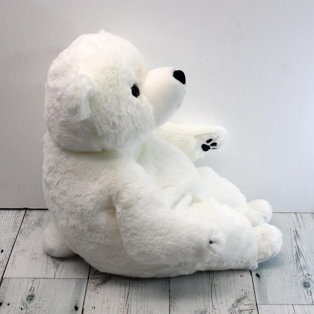 Take Off Bear Flair M Белый медведь