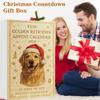 Dog Theme Christmas Advent Calendar With Acrylic Animal Figures For Holiday Gift Giving