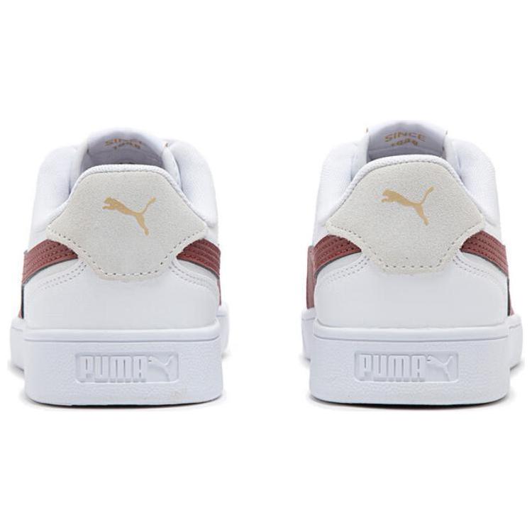 Puma Shuffle Retro Fashion Low-Top Sneakers Unisex Sneakers White 309668-23