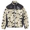 Coq Sportif Cut and Sew Printed Boa Blouson Fluffy Stylish Golf LG4FSW53M BG00 [Le Golf] [Stretch Forcer] Мужская (бежевый)