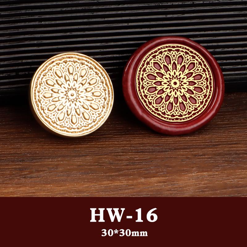 НаборCustom Frosted Copper Head Seal Set with Irregular Shape and Anime Pattern