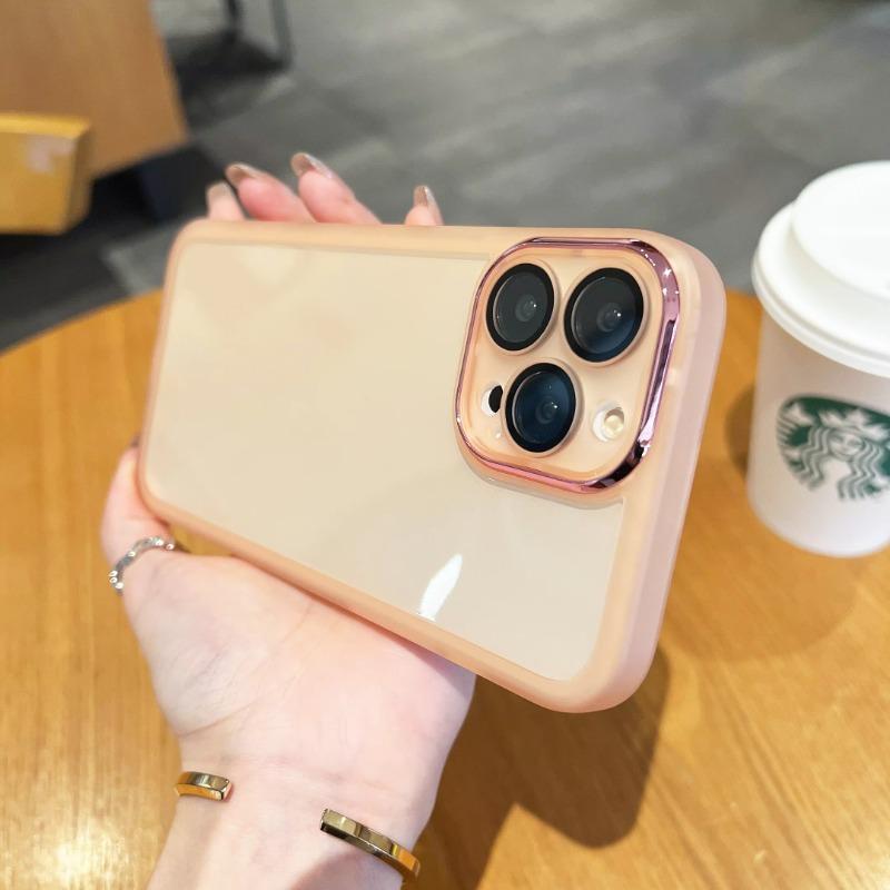 Для Tecno Camon 40 Pro 4G прозрачная пленка для объектива камеры силиконовый чехол для Tecno Camon 40 40Pro противоударный бампер прозрачный чехол TPU