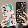 Чехол для телефона For Redmi 15C 14C 13C 12C 15 Рождественский Снеговик Рождественская Елка Чехол For Redmi Note 9 10 11 12 13 14 Pro Plus 5G Coque