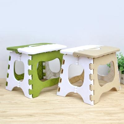 Пластиковый складной табурет с ручкой, портативный, легкий, прочный, для кемпинга, охоты, пикника, рыбалки, мини-складной стул-стремянка