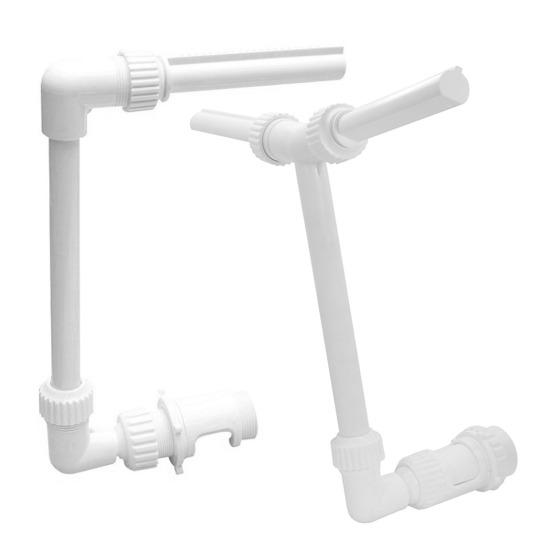 Фонтан для бассейна, регулируемая на 360 градусов высота и направление распыления над и подземным бассейном