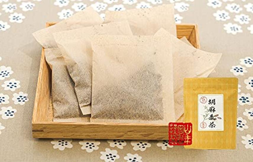 Полезный чай отечественный ячменный кунжутный ячменный чай чайная упаковка 240 г xx 3 пакетика набор Sugamo Tea Shop Yamanenen (4г 60п)