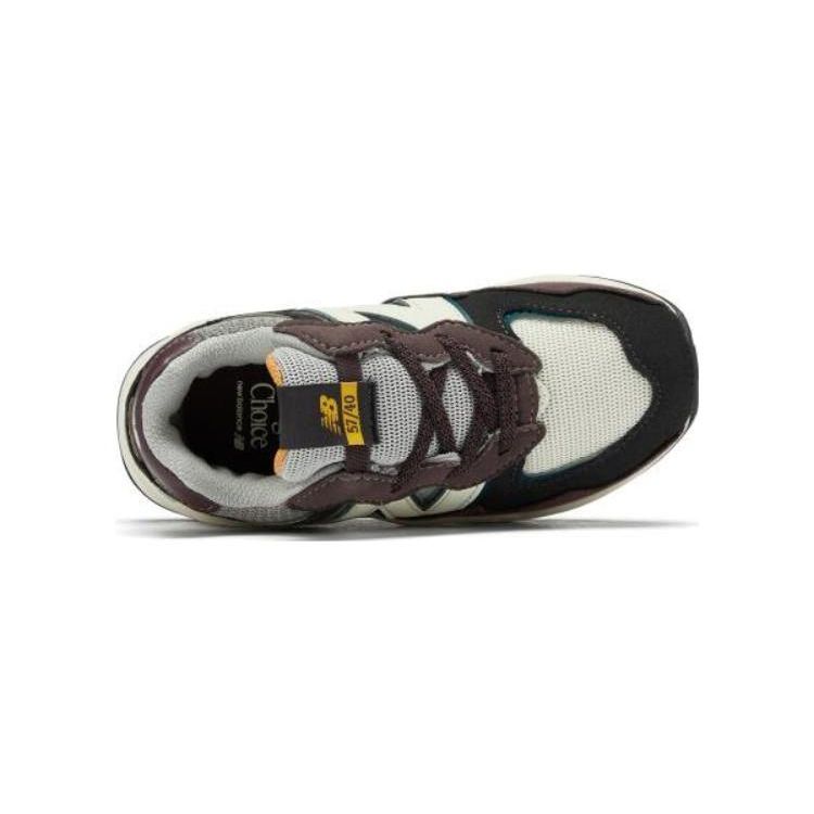 New Balance Nb 5740 Series Повседневные Удобные Защита от ударов Износостойкие Низкие Кроссовки для ходьбы Детская обувь Коричневый IV5740MA