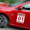 RAYS No.1 Racing Car Sticker Decals For Door  Styling Waterproof Decorate Vinyl Accessories Tuning Parts