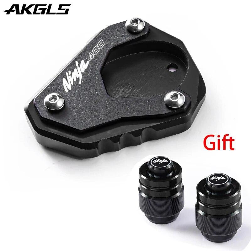 For KAWASAKI NINJA400 NINJA 400 Z400 Z 400 2018-2023 Motorcycle Side Bracket Extended Plate Increased Extended Plate Accessories