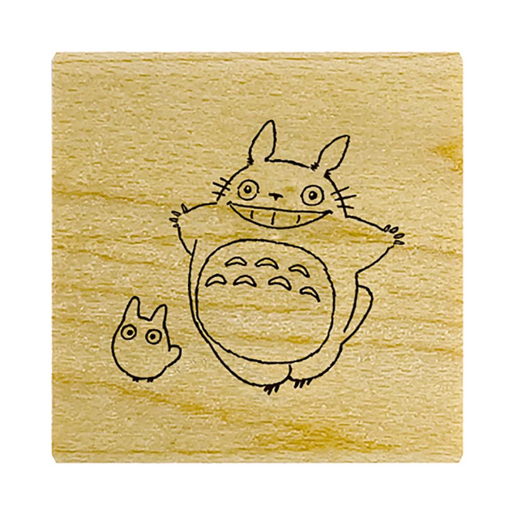 Беверли Гибли Тоторо Штамп Сумочка на шнурке Штамп Тоторо и Арабесковый узор TSW-175