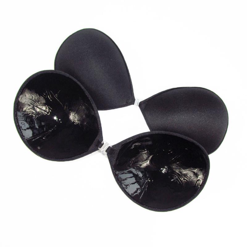 Сексуальный женский бюстгальтер, невидимый бюстгальтер пуш-ап, самоклеящийся силиконовый бесшовный передний бюстгальтер с липкой спинкой