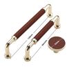 Handmade Wardrobe Door Handles Nordic Cabinet Drawer Knobs Leather Hardware Handle  Multipurpose