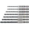 Ironwork Drill Set, Set of 7 (2.8/ 3/ 3.5/ 4.2/ 4.5/ 5/ 6mm) AMD7S