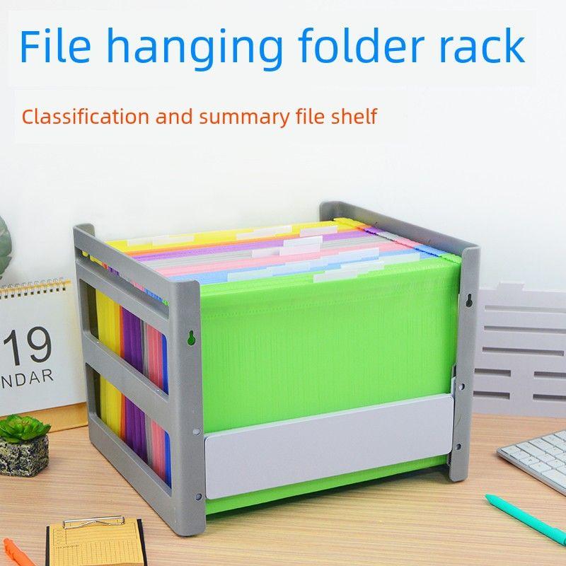 Plastic Pp File Rack Hanging Labor Rack Hanging Laborers Hanging Clip Hanging Quick Locating Hanging Fast Labor Folder Plastic Hook A4 FC F4