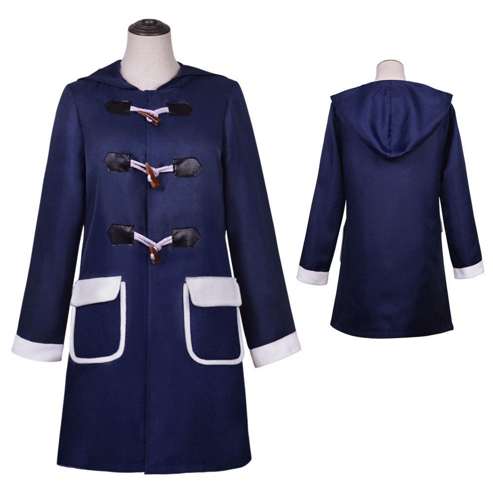 Косплей Костюм для Ани Версия из Фильма Элегантный Стиль Полиэстеровая Ткань Черный