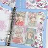 Beautiful Hand Drawn Photo Album Binder Photocard Collection Books Cartoon Photocard Holder  Gift