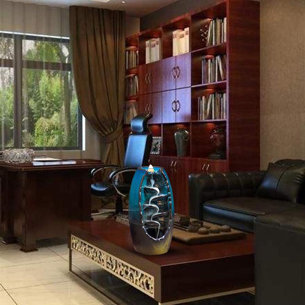 Qi Waterfall, Incense Holder For Living Room, Decorations, Aromatherapy Diffusers