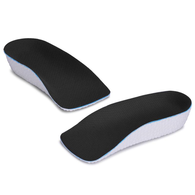 3/1 Pairs Package Enhanced Ventilation Unisex Heel Lift Inserts Insole Height To Increase Insole