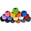 16 Roll Embroidery Thread Set - Assorted Colors Cotton Floss for Cross Stitch and Craft Projects, Ideal for Home Gift Making and Diy Embroidery