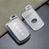 Прозрачный чехол для автомобильного ключа из ТПУ для Toyota Avalon Sequoia Tundra Tacoma 4Runner Land Cruise Prius RAV4 Highlander