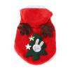 Аксессуары для одежды Собаки Кошки Костюм Санты Одежда для питомцев Толстовка для котенка Одежда для собак Одежда для кошек