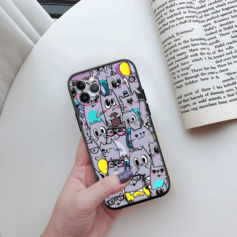 Чехол для телефона Cat Kitten Meow Новый Высококачественный для Xiaomi Poco C40 C50 C51 C55 C65 C71 C75 F2 F3 F5 F6 F7 Pro Ultra