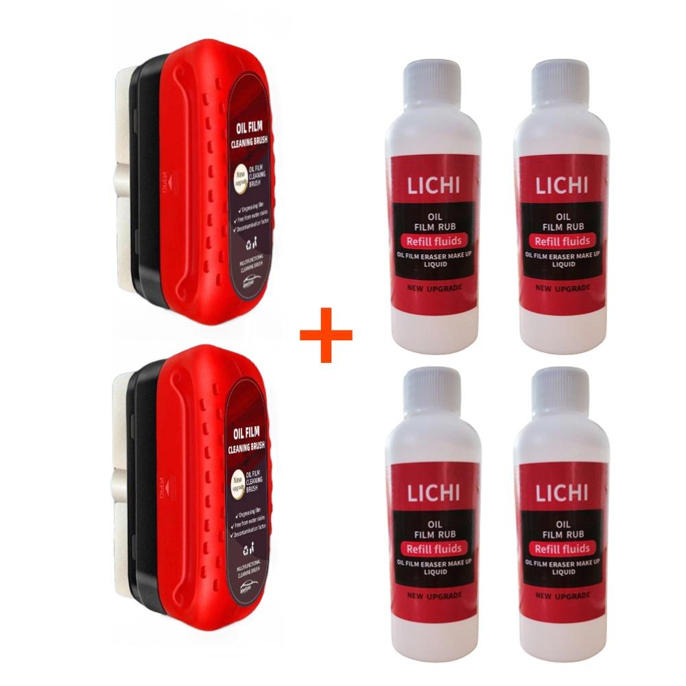 120 мл средство для удаления масляной пленки со стекол автомобиля, полировальный состав для стекла, очиститель лобового стекла, полировка стекол автомобиля, прозрачные окна, автодетейлинг